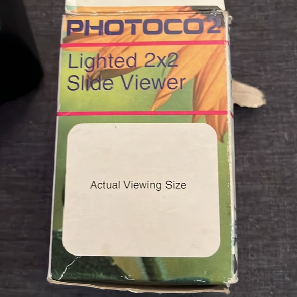 Photo code to lighted too bad to slide viewer vintage collectible, 35 mm super - Picture 10 of 11
